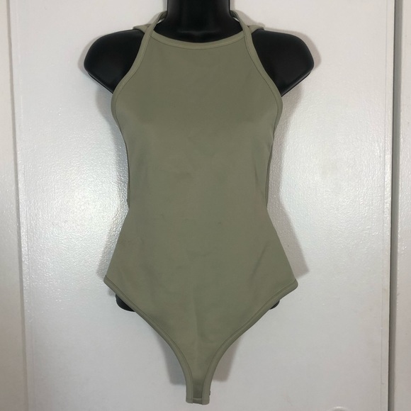 Necessary Clothing Tops - Mint Green Body Suit